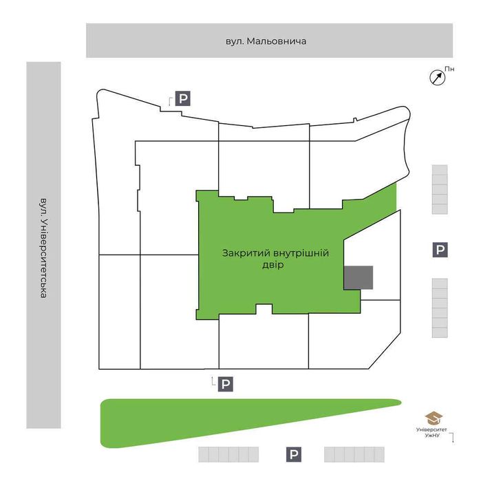 1-комнатная квартира по адресу ул. Университетская (площадь 40,2 м²) - Atlanta.ua - фото 6