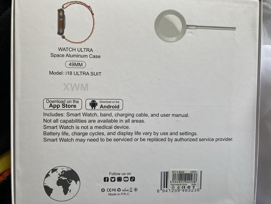 Smartwatche Hiwhatch ultra