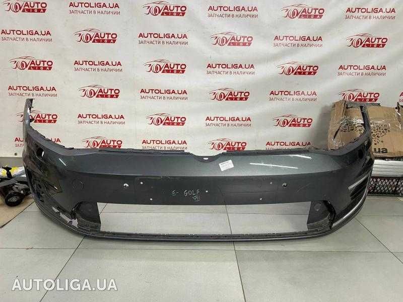 Бампер передний Volkswagen Golf 7 VII рестайлинг разборка шрот гольф 7 В НАЛИЧИИ