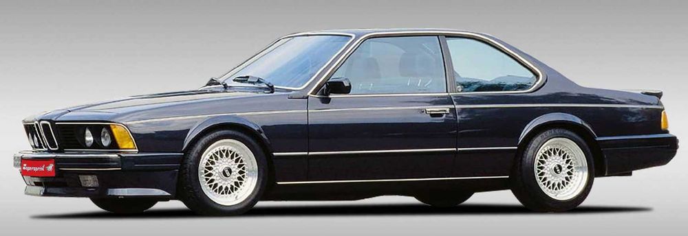 BMW E24 Reperaturka Błotnika Strona Lewy/Prawy Tył zbiornik paliwa, lampy przód tył klosze kierunkowskazów 76-89