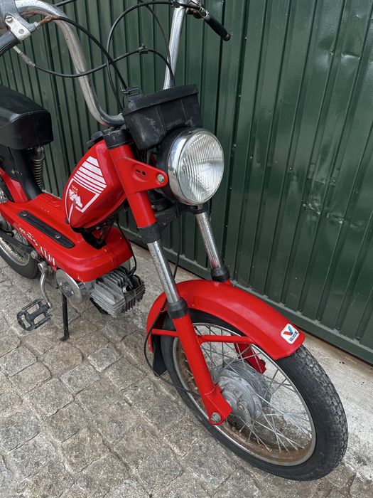 Mobylette sachs 25s sem documentos