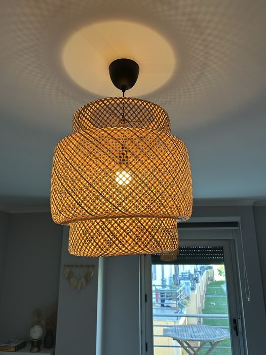 Candeiros decorativos (2 candeiros, cada 25€)