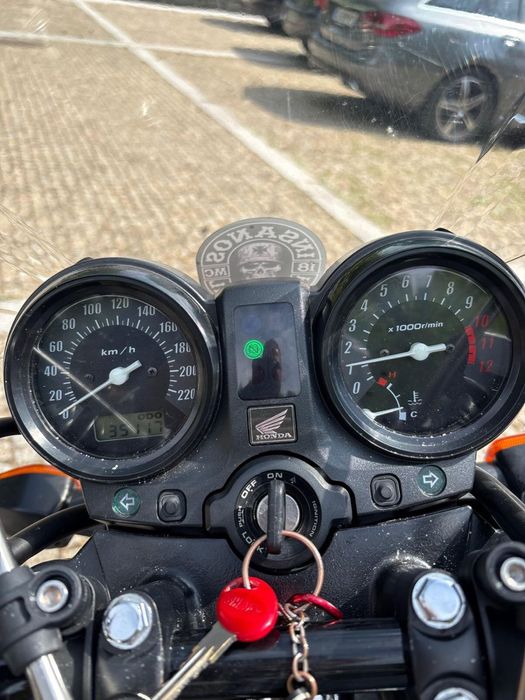 Honda CB 500 F - 2007 - Muito estimada