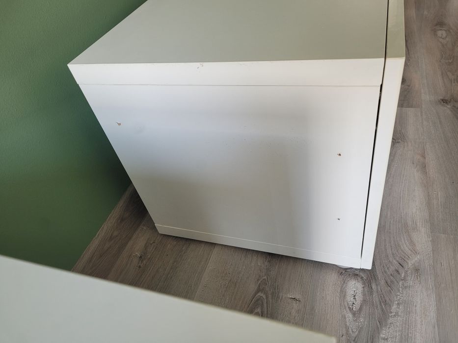 2 szafki RTV IKEA BESTA 120x42x38