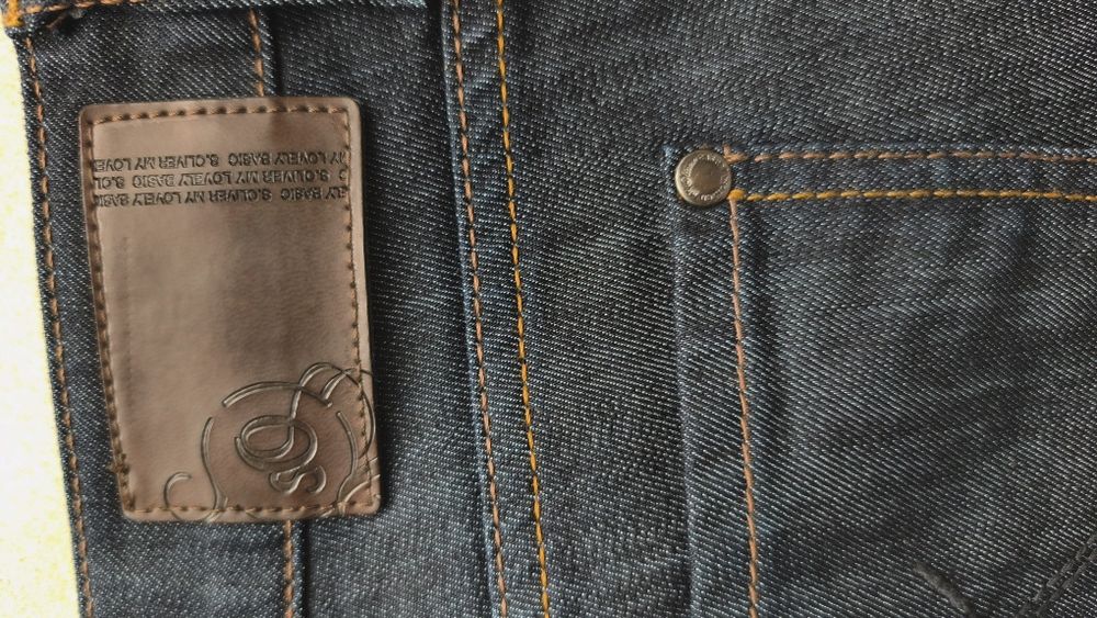 Spodnie jeansowe męskie rozmiar M/L