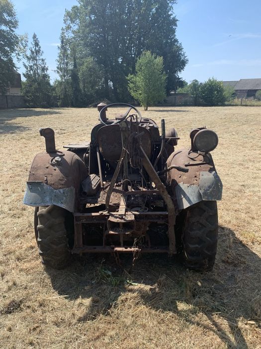 Traktor Ciągnik zabytkowy Steyr