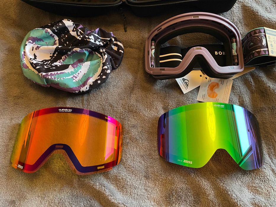 QuikSilver switchback edição especial NOVO Ski Neve Snowboard