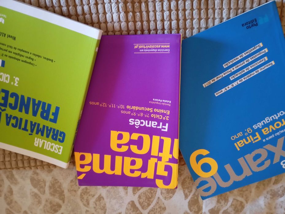 Livros auxiliares de estudo