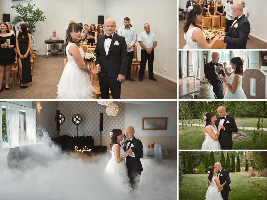 Fotograf - ślub, wesele, imprezy okolicznościowe
