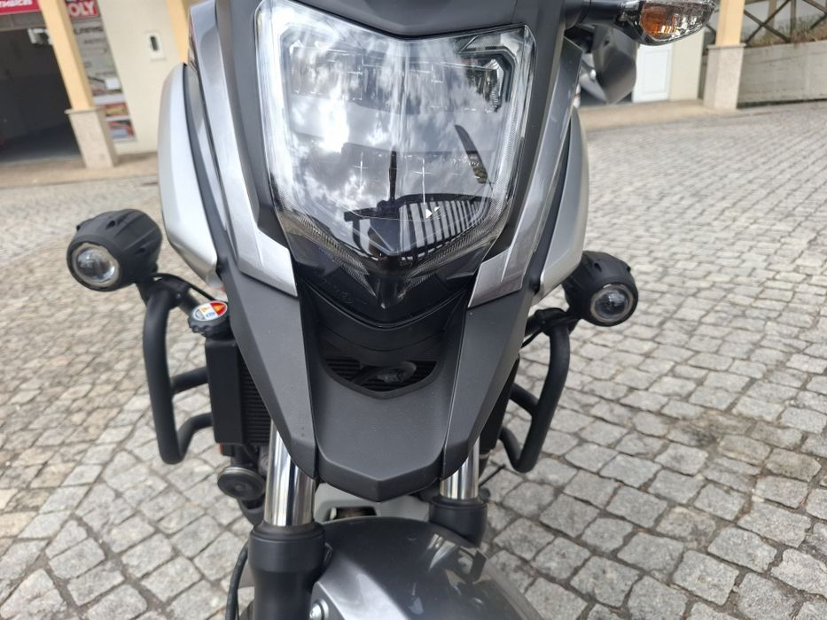 Honda nc750x 2018
