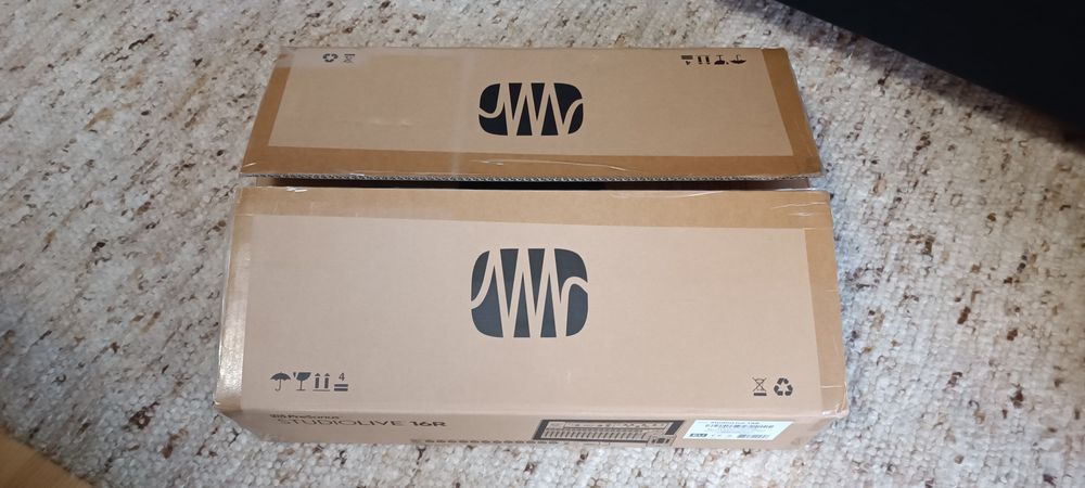 Presonus studiolive 3 16R, Interface, IEM