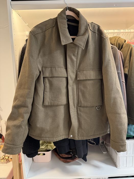 Kurtka meska Allsaints Katana XXL Khaki