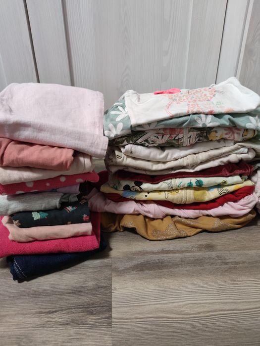 Ubrania dla dziewczynki 62-98