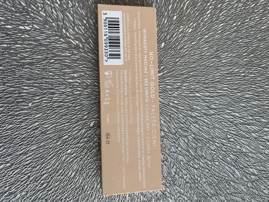 Paletka do cieni „AA Wings” Gold