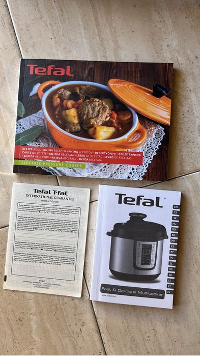 Panela de pressão eletrica Tefal