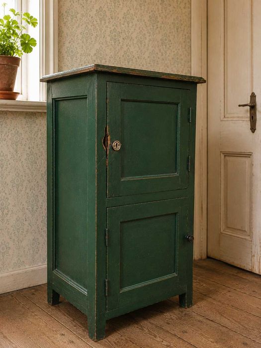 Szafka drewniana vintage rustykalna