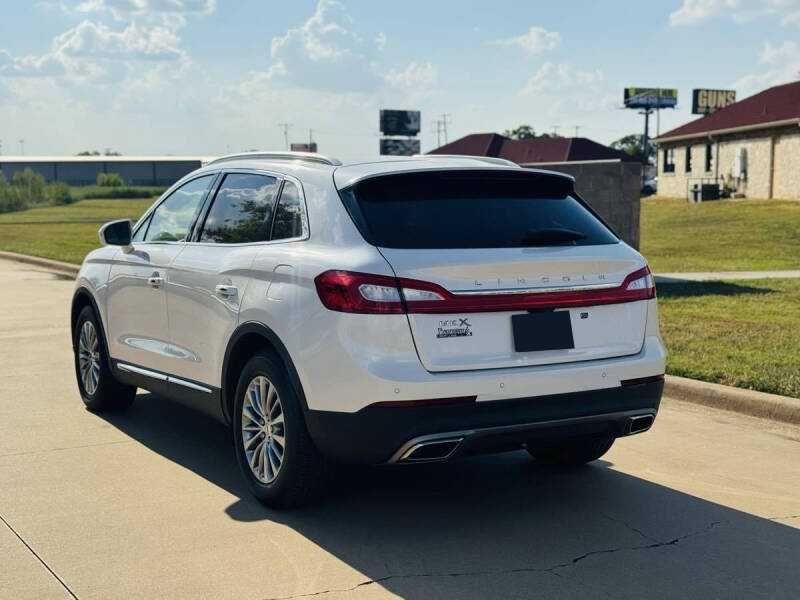 2017 Lincoln MKX Select