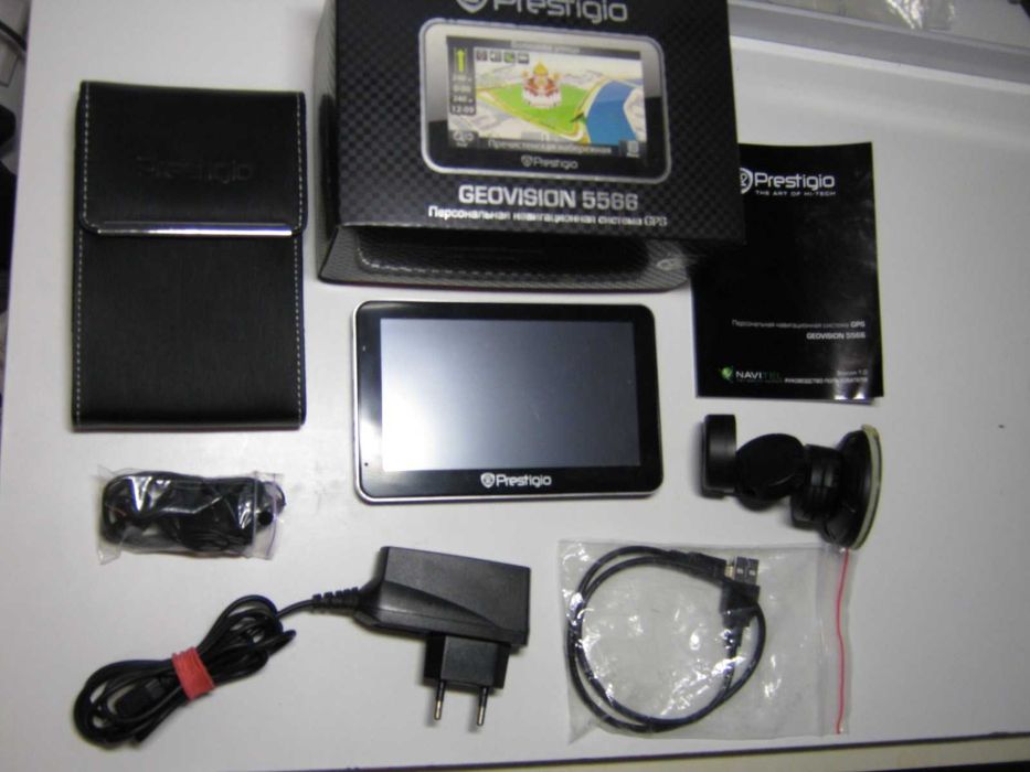 Спутниковый GPS навигатор. Полный комплект! Navitel и IGO Truck!