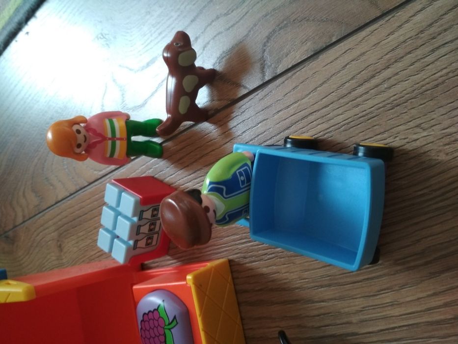 PLAYMOBILE przenośny stragan
