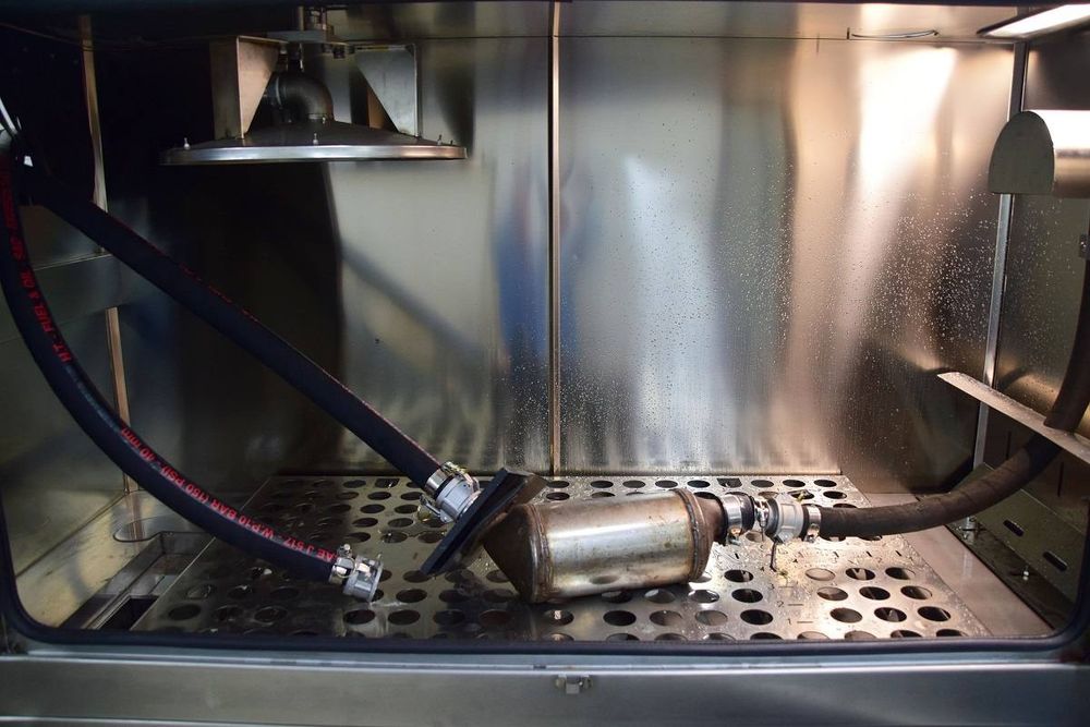 Чистка сажевого фильтра | Мойка фільтра DPF по Україні