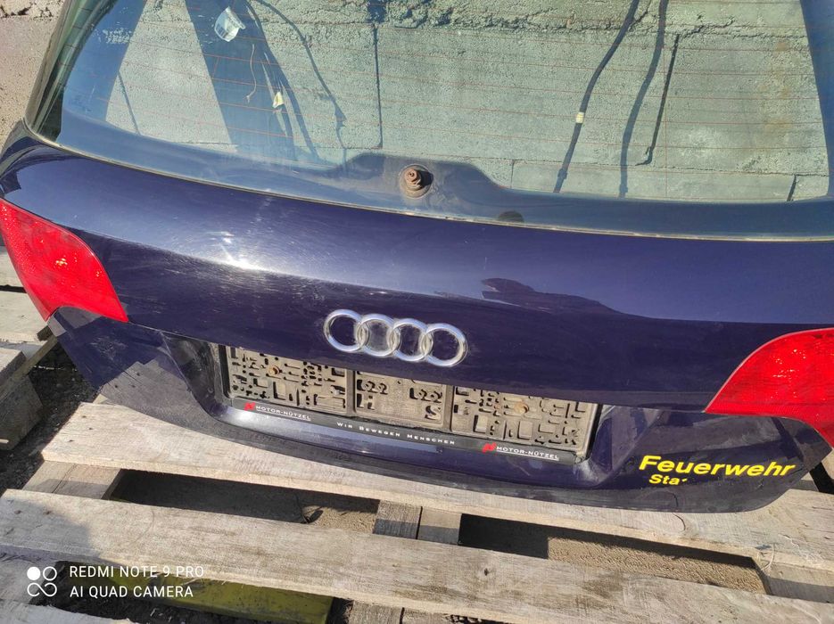 Audi a4 b7 LY5K klapa bagażnika avant kombi kompletna