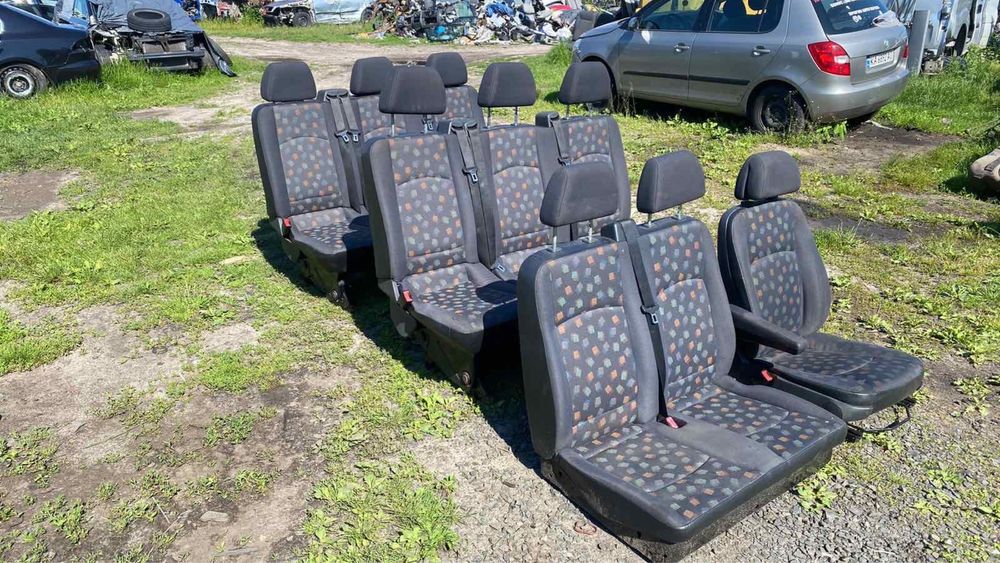 Сидения вито 639,Сидения Вито  Віано Сидіння