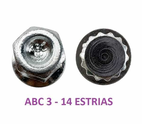 Chave Pernos Segurança Grupo VAG Volkswagen Audi Seat Skoda - Estrias