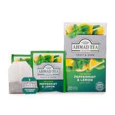 Ahmad tea Peppermint Lemon herbata 20 torebek