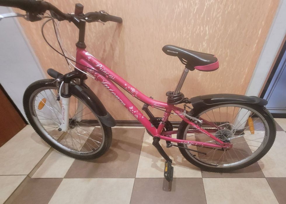 Велосипед підлітковий спортивний гірський Intenzo Princess 24"