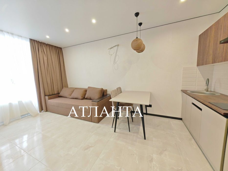 1-комнатная квартира по адресу (площадь 26,6 м²) - Atlanta.ua - фото 2