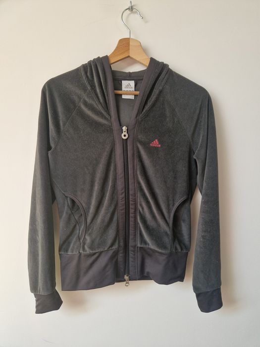 Komplet dresowy szary Adidas 36