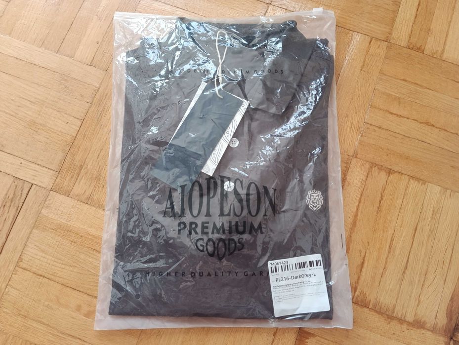 Новое мужское поло (футболка, тенниска).