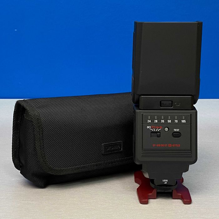 Sigma EF-610 DG ST TTL (Canon)