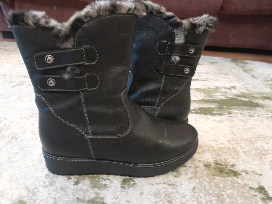 Продам шкіряні чоботи Remonte р.37