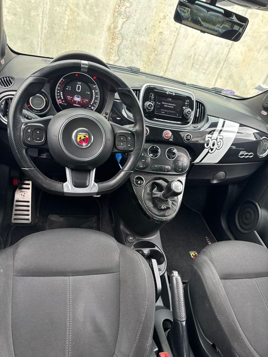 Abarth 595 cabrio