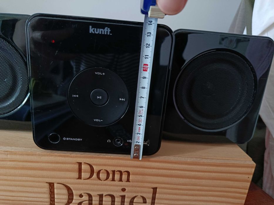 Sistema de som micro Kunft KMS3399