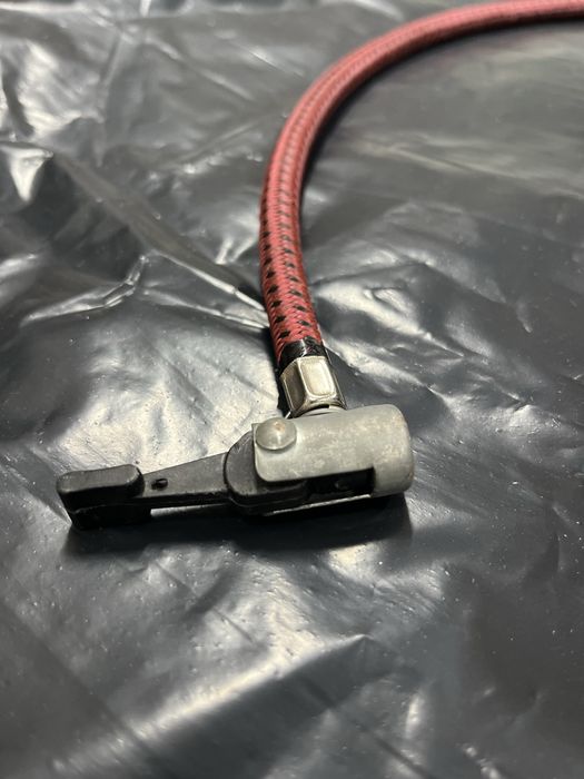 Bomba de ar dupla de pe