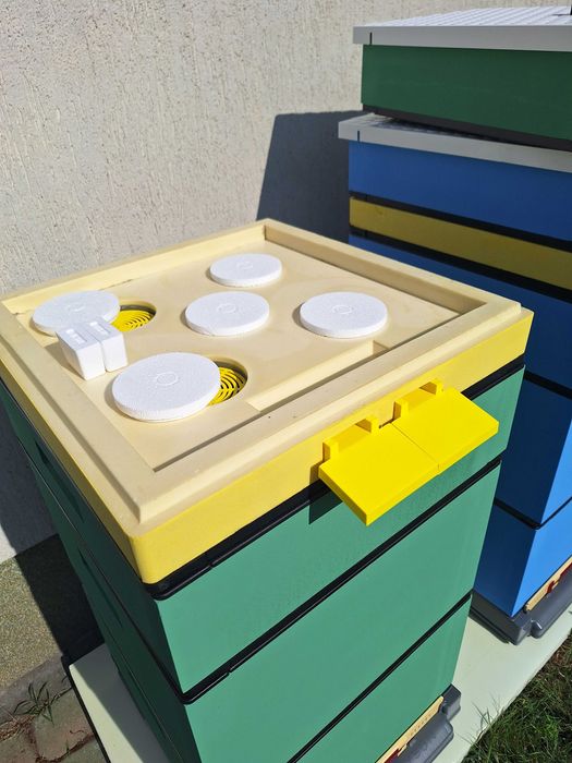 Ul wielkopolski STYRODUR 700 o gr. 35 mm malowany. Solidny i trwały!