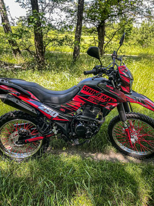 Кросс - ендуро Shineray xy250gy-6c 2023 продам або обміняю