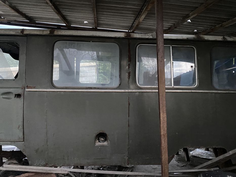 УАЗ 452 (кузов, рама)