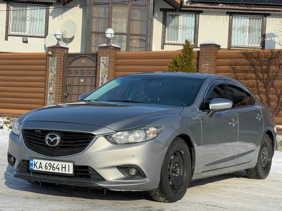 Mazda 6 2014 гарний стан