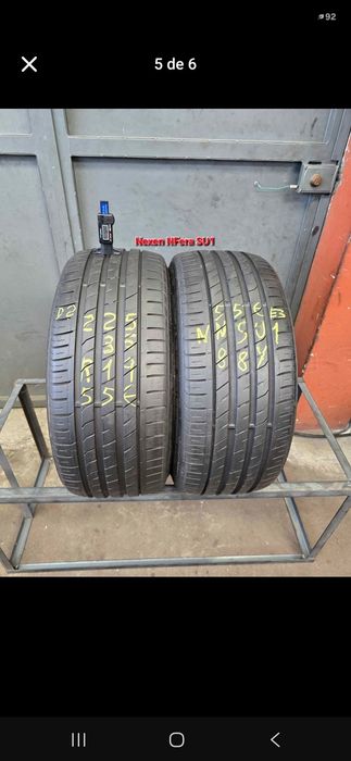 6 Pneus 225/35R19 Seminovos 
4 Nexen
2 Hankook