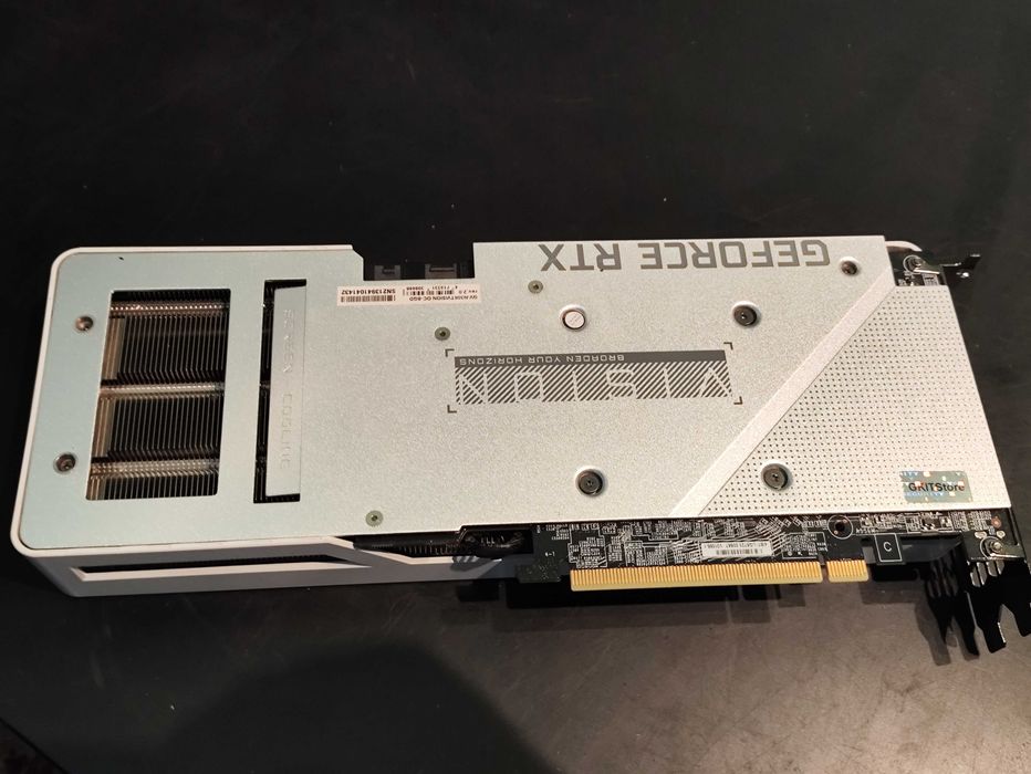 Gigabyte rtx 3060 TI 8 GB Vision Biały