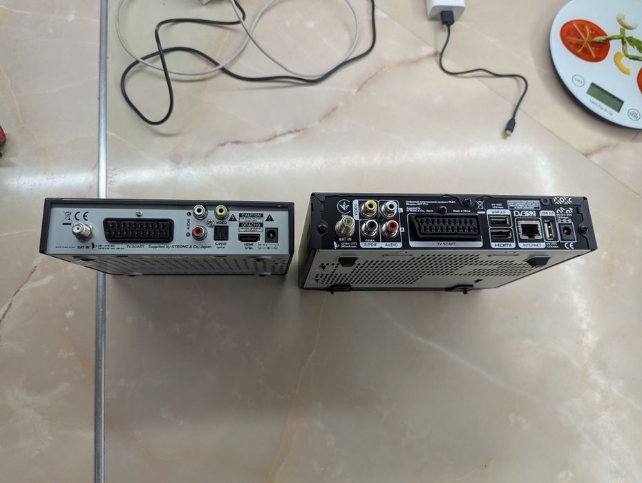 Спутниковые приемники