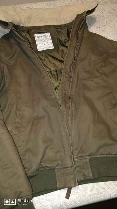 casaco Springfield novo