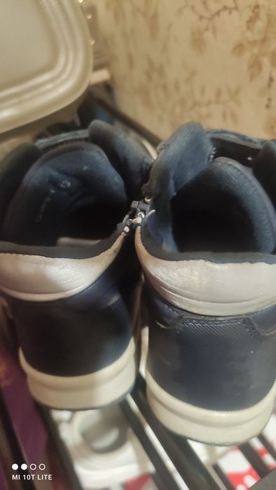 Ботинки демісезонні на хлопчкика