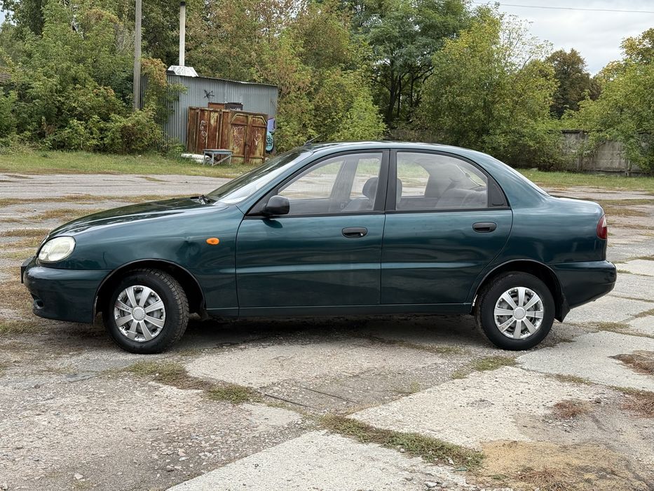 Sens-Daewoo 1.3 газ/бенз 2007р.