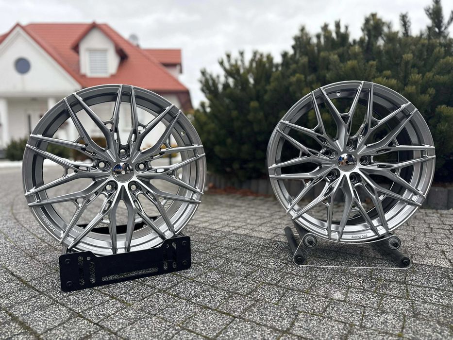 Nowe FELGI AR014 do Volvo XC40 XC60 XC90 S60 V90 Ford Kuga Peugeot 18
