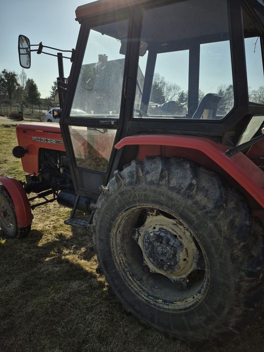 Ciągnik rolnicze Ursus C355