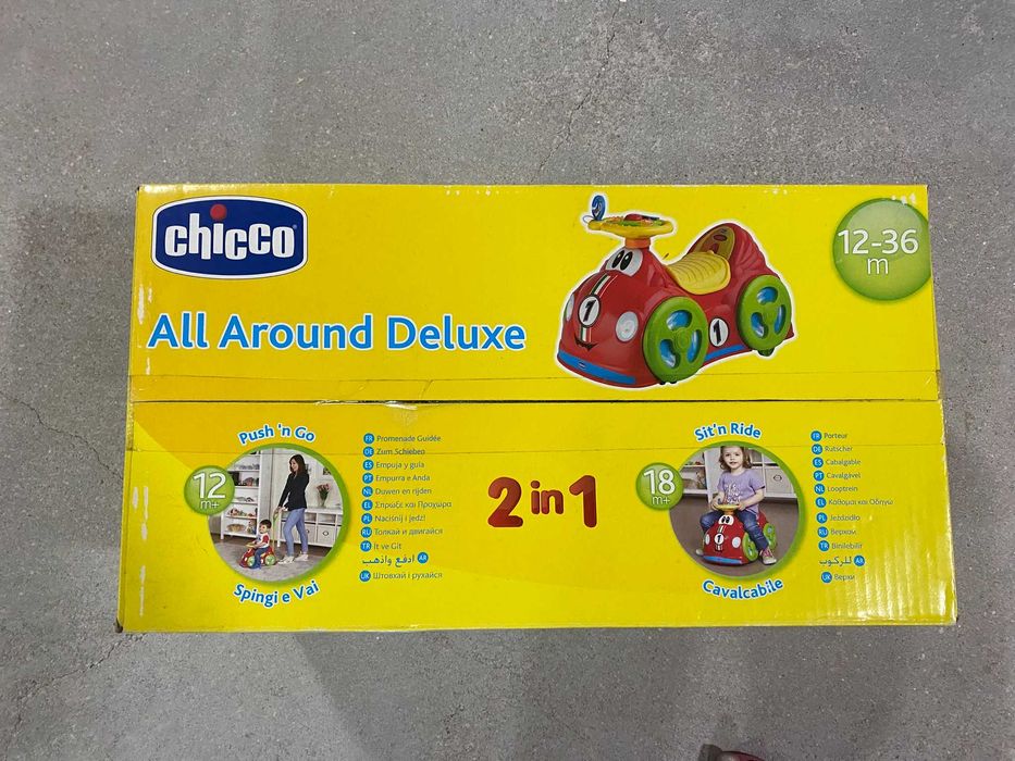 Carro bebe chicco